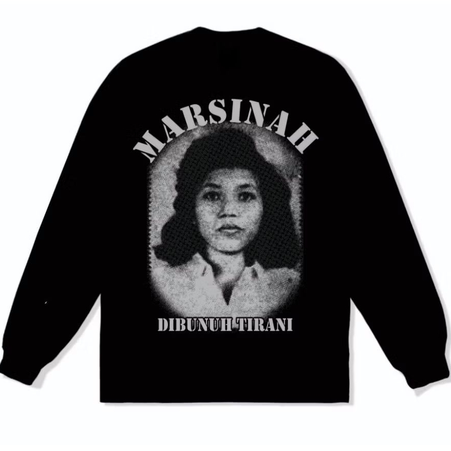 Kaos MARSINAH kaos kritik sosial kaos perlawanan kaos tokoh