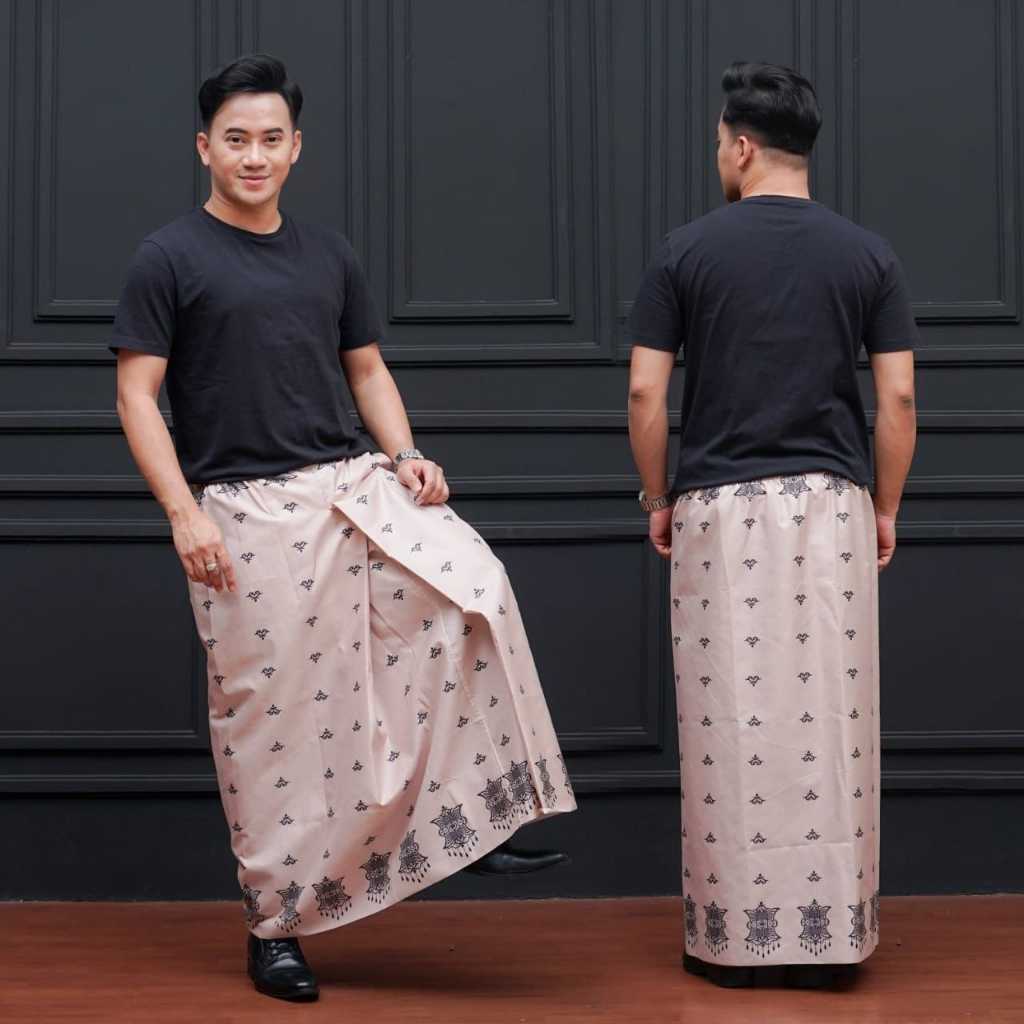 SARUNG INSTAN DEWASA santri/santriwati  Sarung Instan Pria Dewasa  Sarung Batik Pria Dewasa  Wadimor