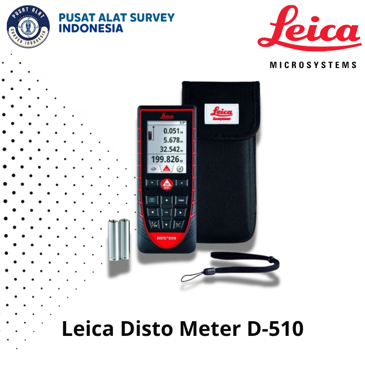 Leica Disto Meter D-510-Bekas Batangan Mulus