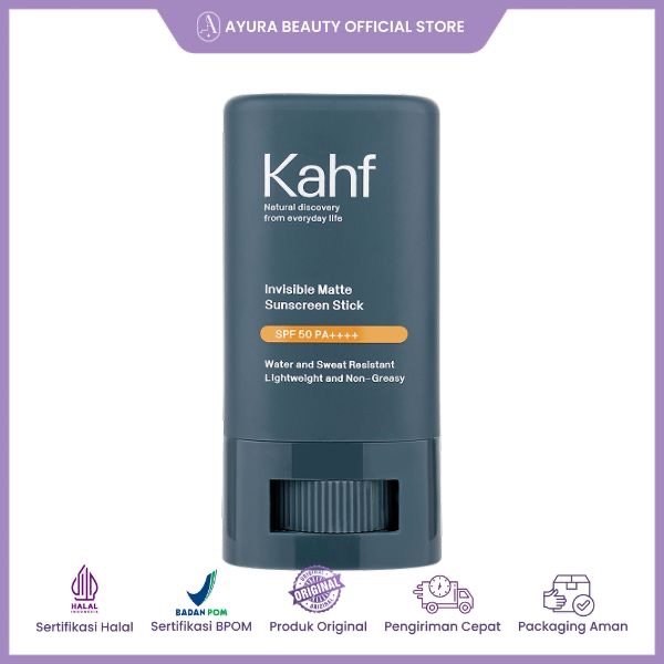 Kahf Invisible Matte Sunscreen Stick