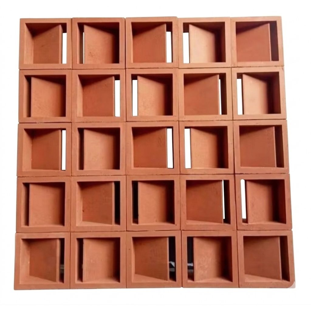 Roster beton/roster minimalis/roster modern/roster motif nako bolong satu