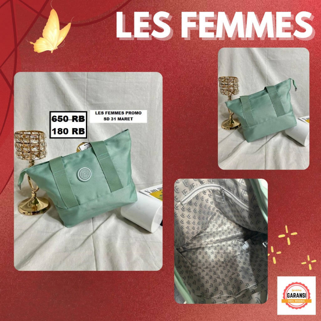 TOTE BAG TERBARU LES FEMMES ORIGINAL