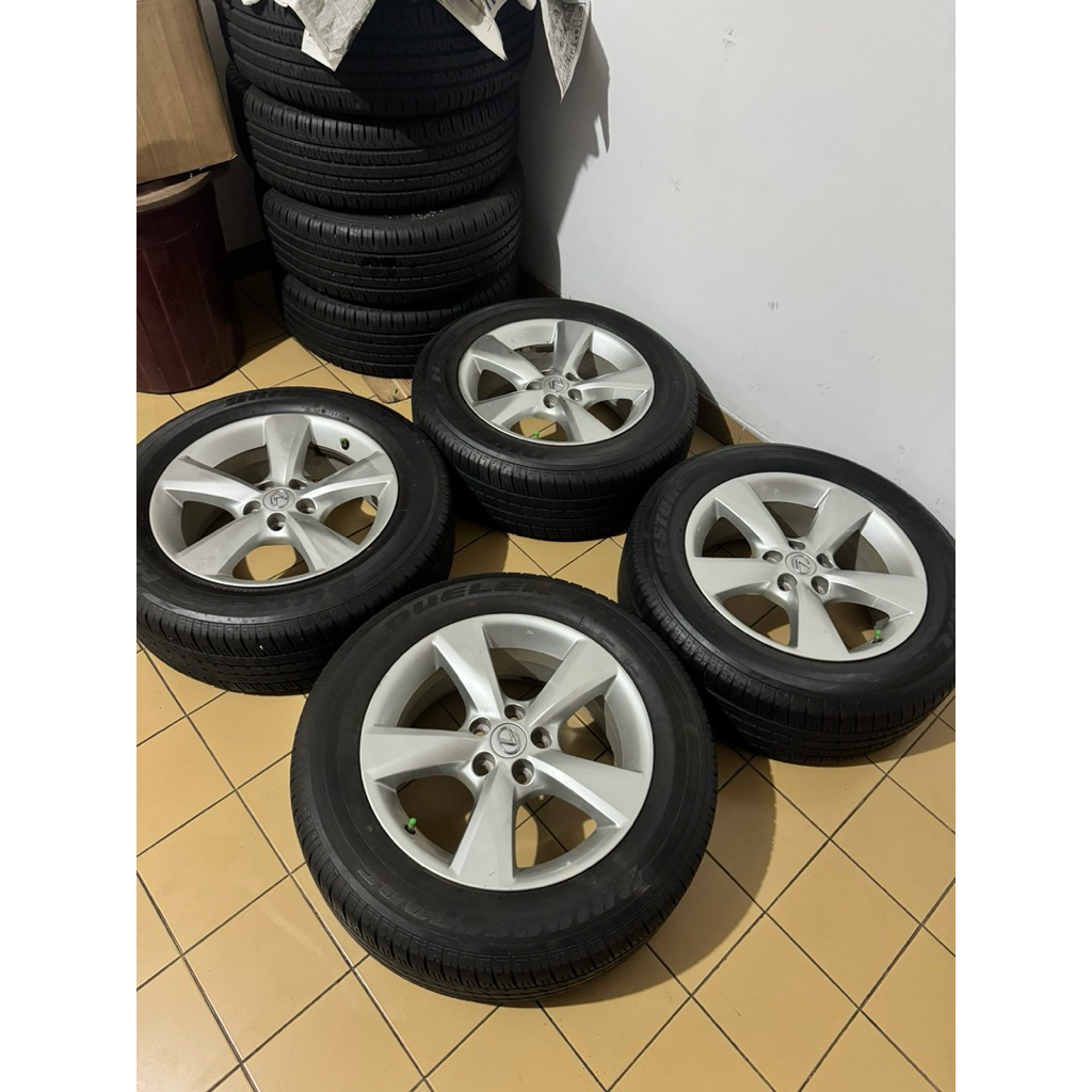 Velg Lexus RX 270 + ban
