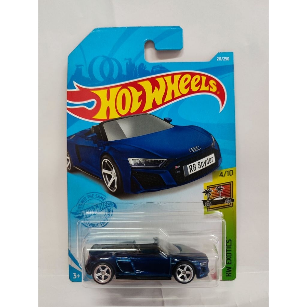 Hotwheels 2019 Audi R8 Spyder STH
