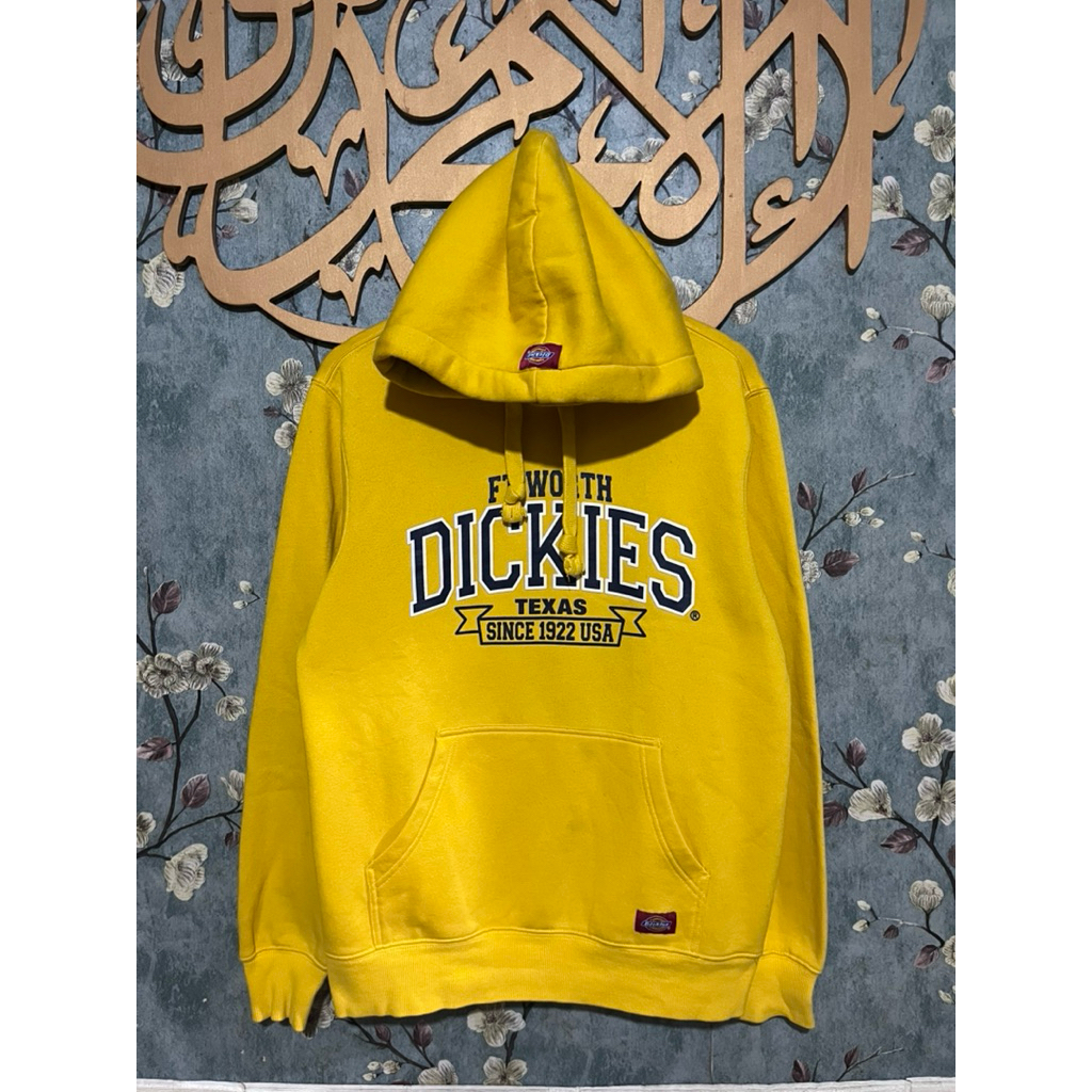 Hoodie Dickies Texas Yellow