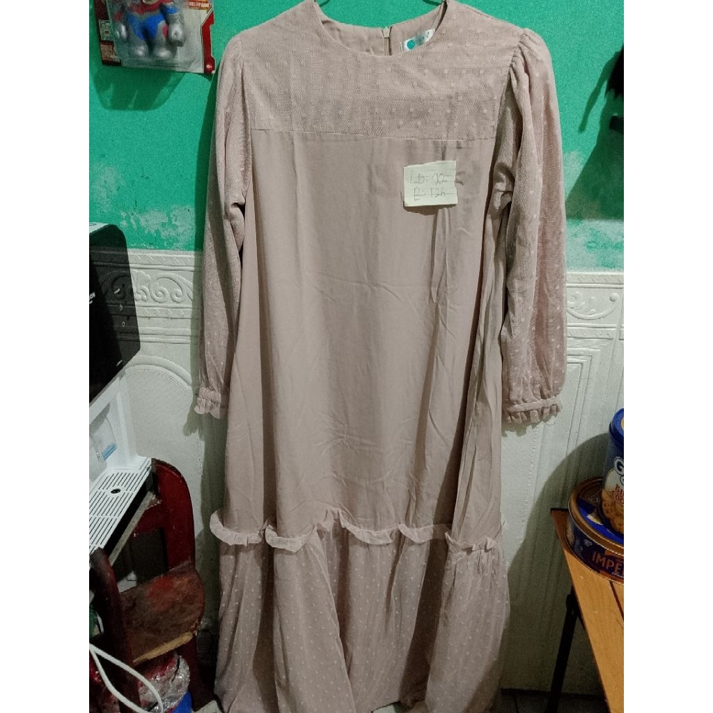 gamis wanita nobby pl