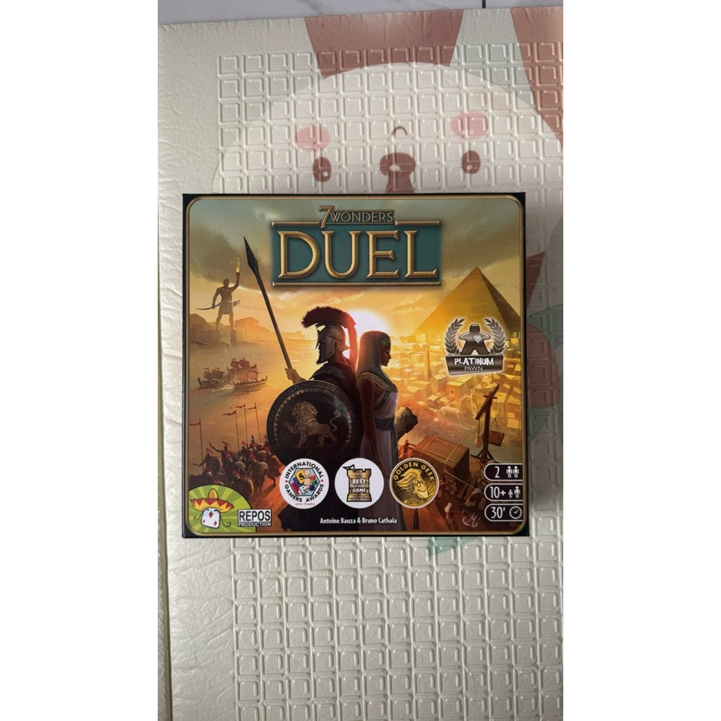 Board Game - 7 Wonders Duel (preloved)