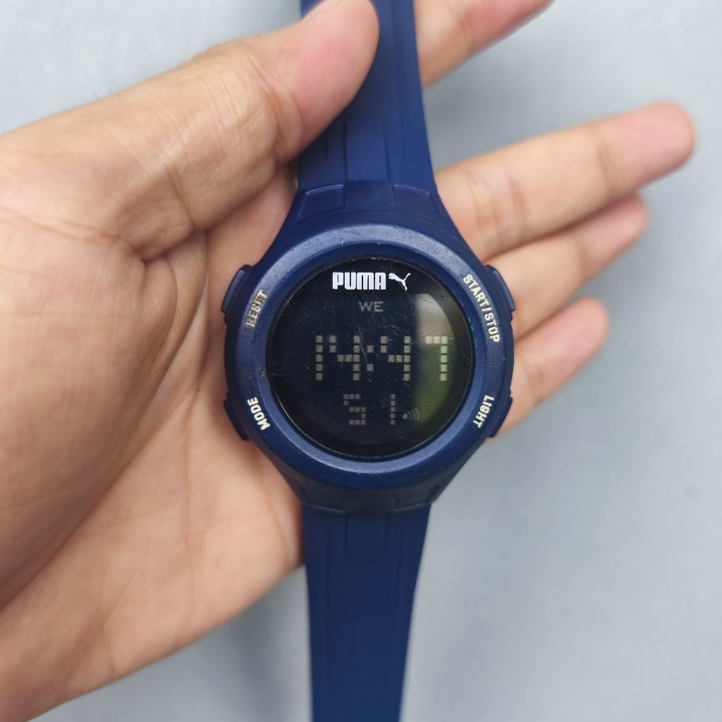 JAM TANGAN DIGITAL PUMA ORIGINAL BEKAS PRELOVED