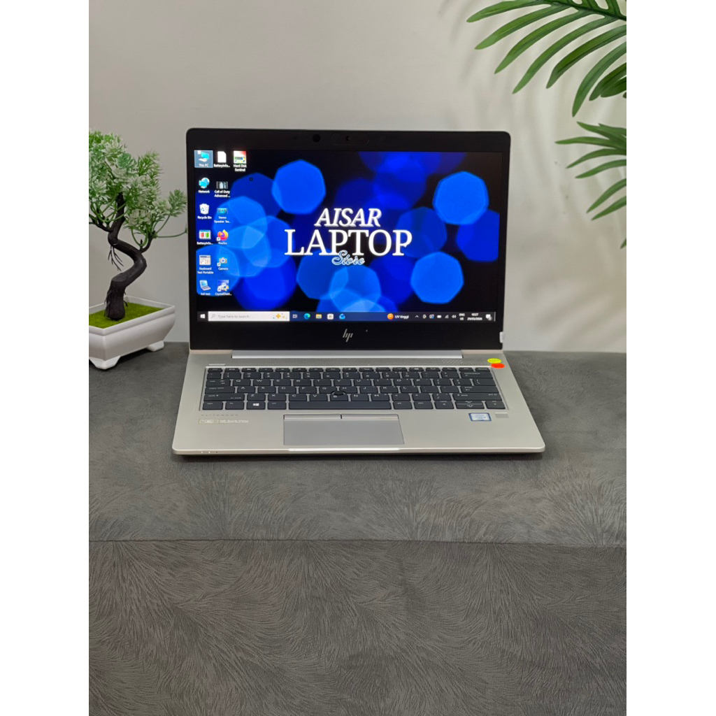 PROMO‼️Laptop hp elitebook 830 g6 core i5 gen 8 ram 8gb Ssd 512gb Touchscreen