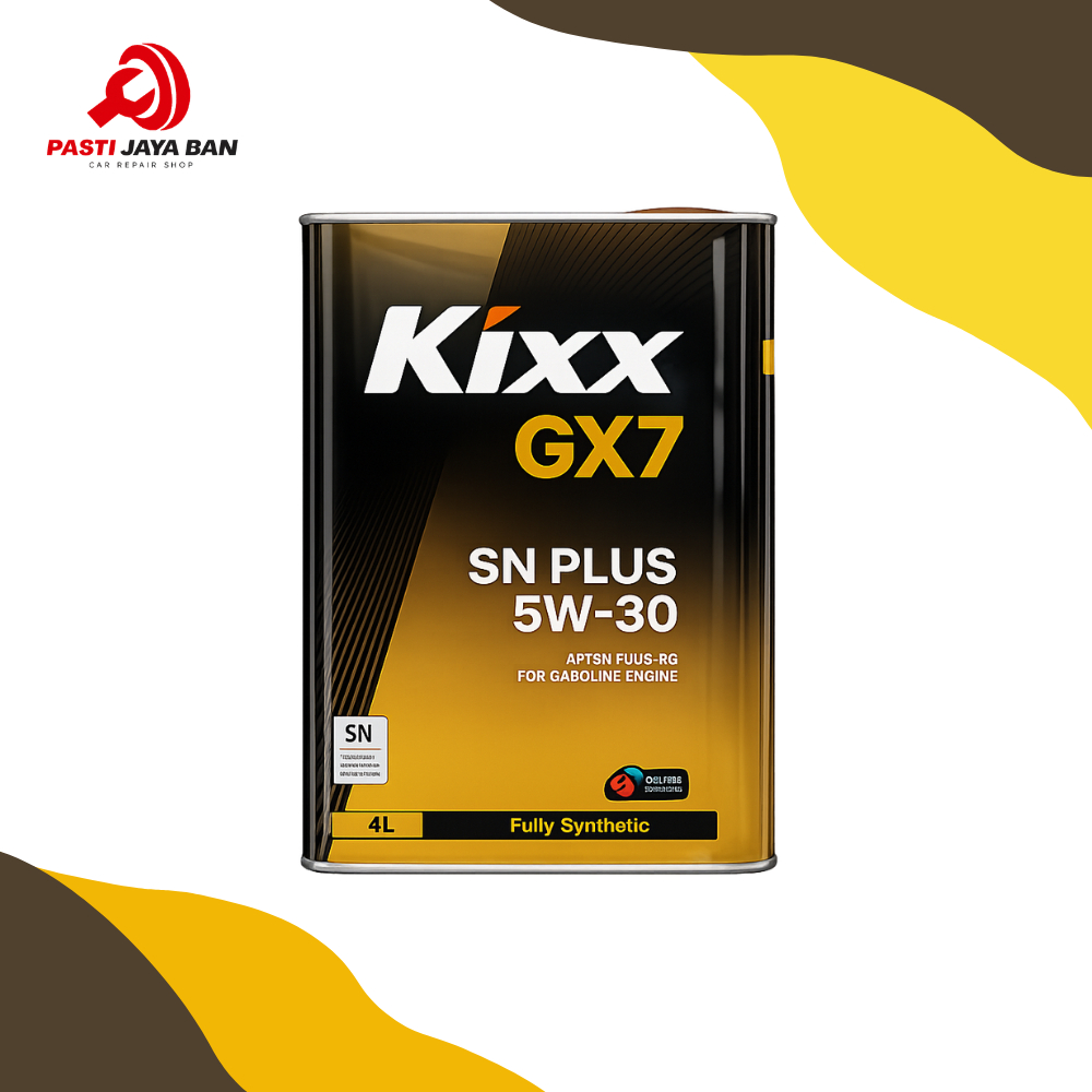 OLI KIXX GX7 5W-30 API SN PLUS 4L