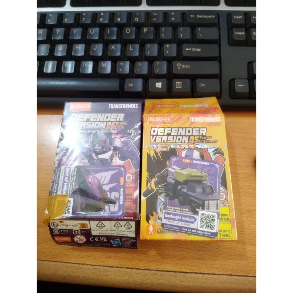 blokees vihacle part bruticus
