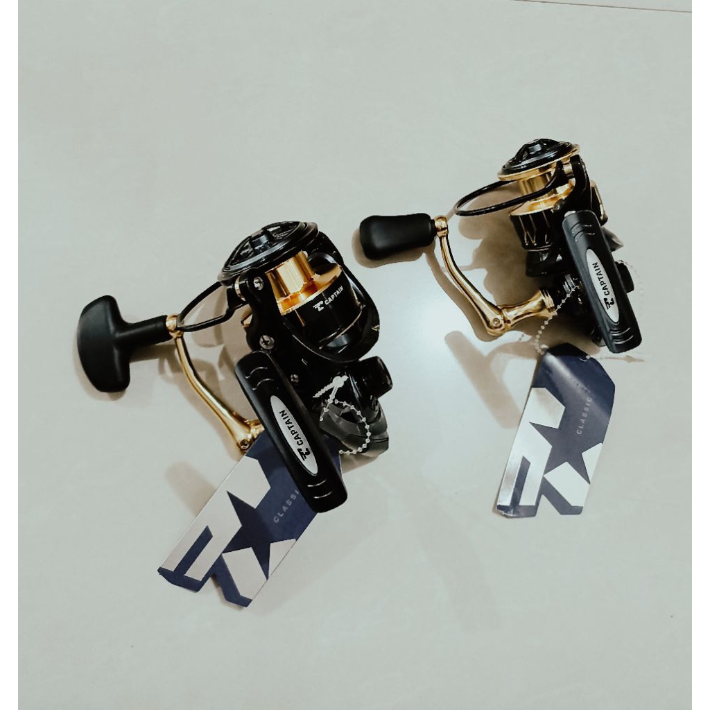 Reel Captain Revolver 1000 2000 3000 4000 6000 Power Handle