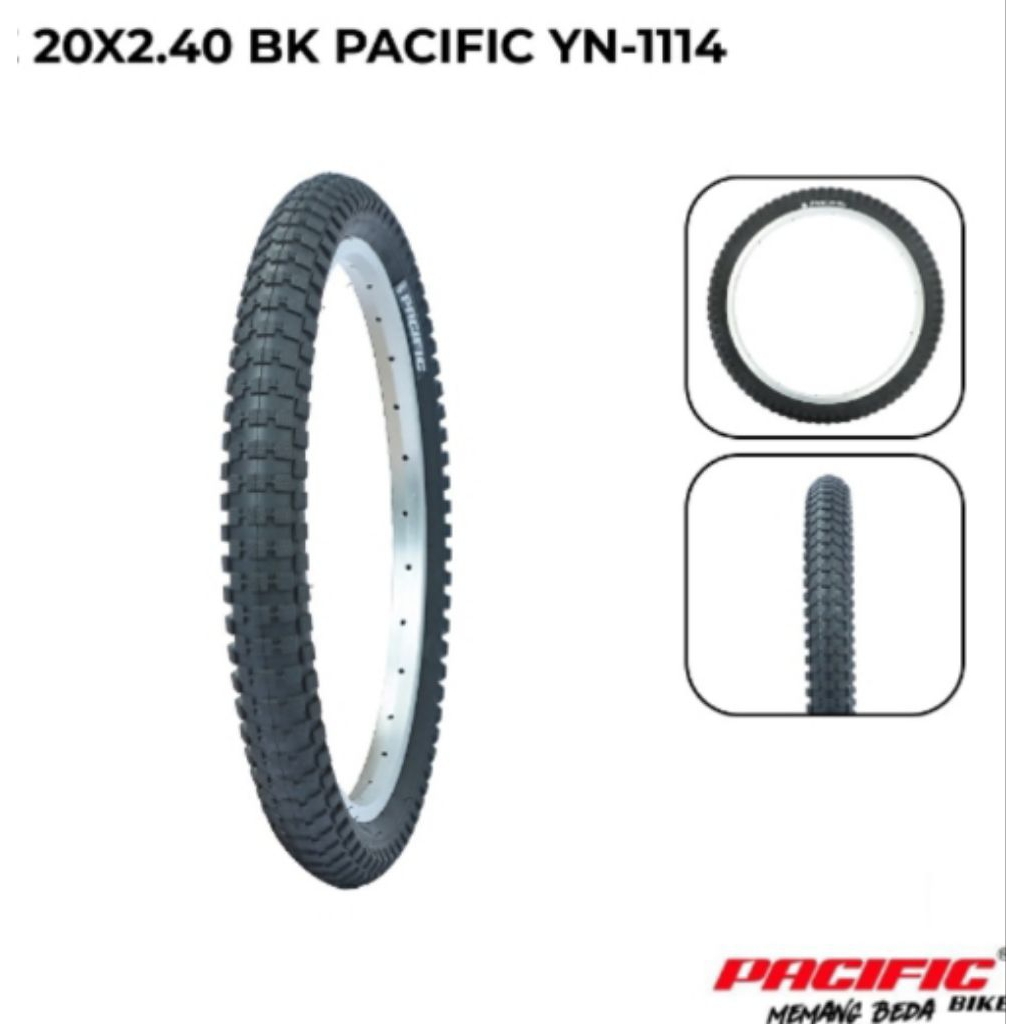 ban luar 20 x 240 Pacific bmx