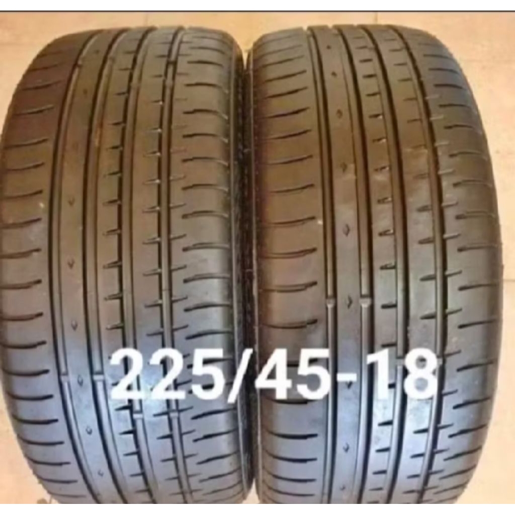 Ban Mobil Copotan UK 225/45 R18 Ban Mobil Bekas Tubles Ban Mobil Second Siap Pakai