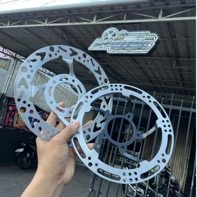Piringan disc Herex style GL MP 220mm lubang 5