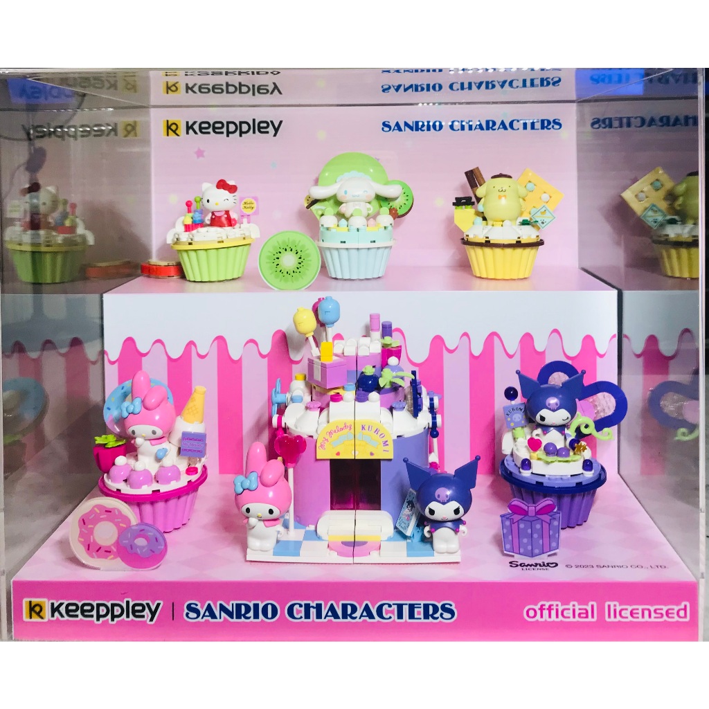 Keeppley Sanrio Characters Series
