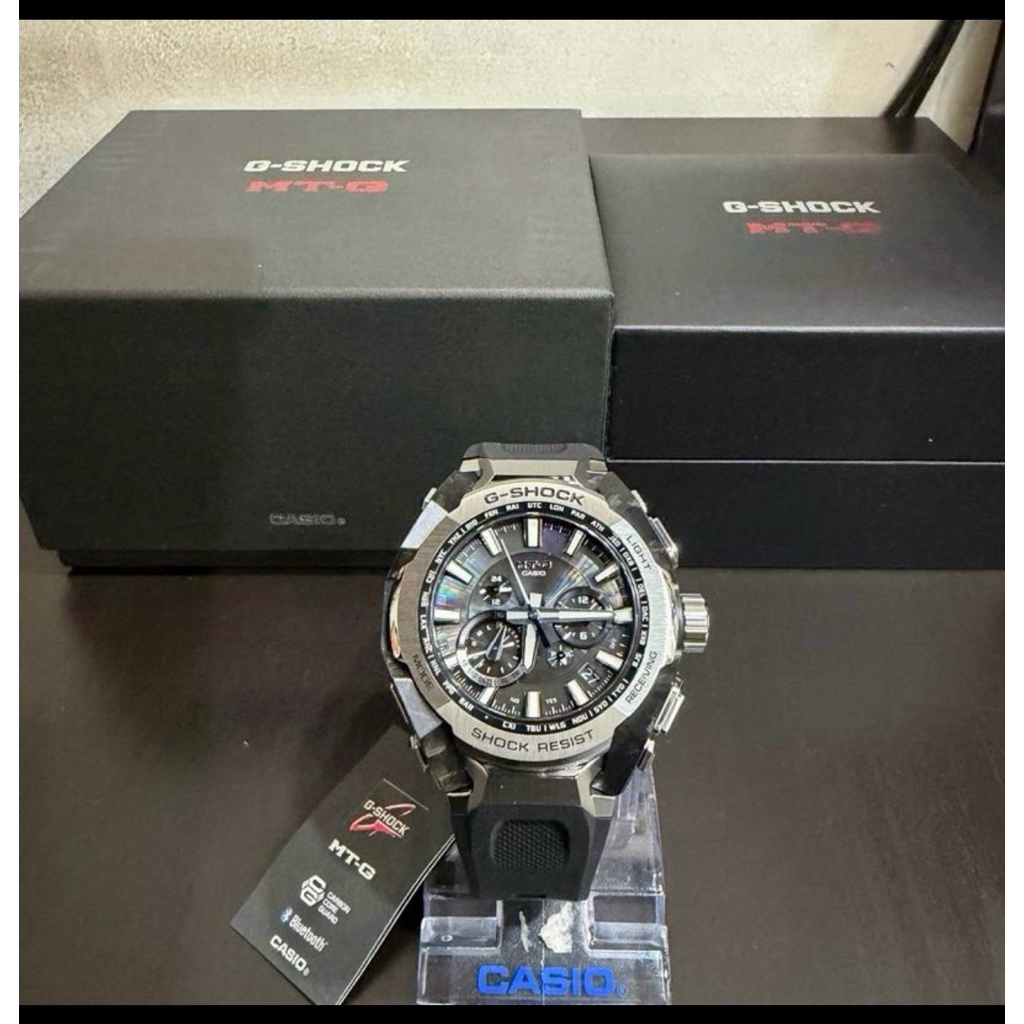 Casio Gshock MTG B4000-1 / MTGB4000-1 CARBON