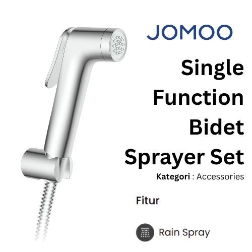 JOMOO BIDET TOILET SPRAYER SET TUNGGAL / BIDET TOILET / SPRAYER SET TOILET