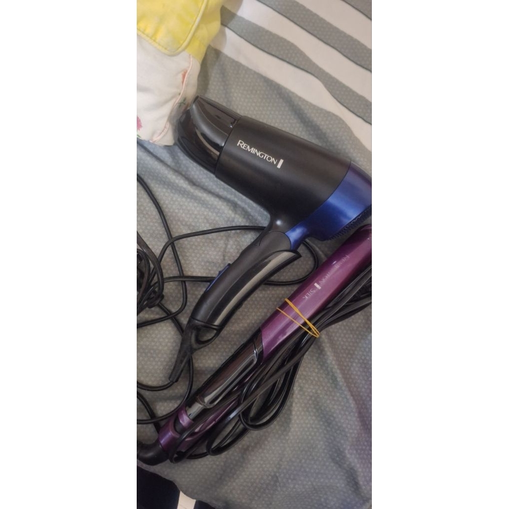 catokan & hairdryer remington