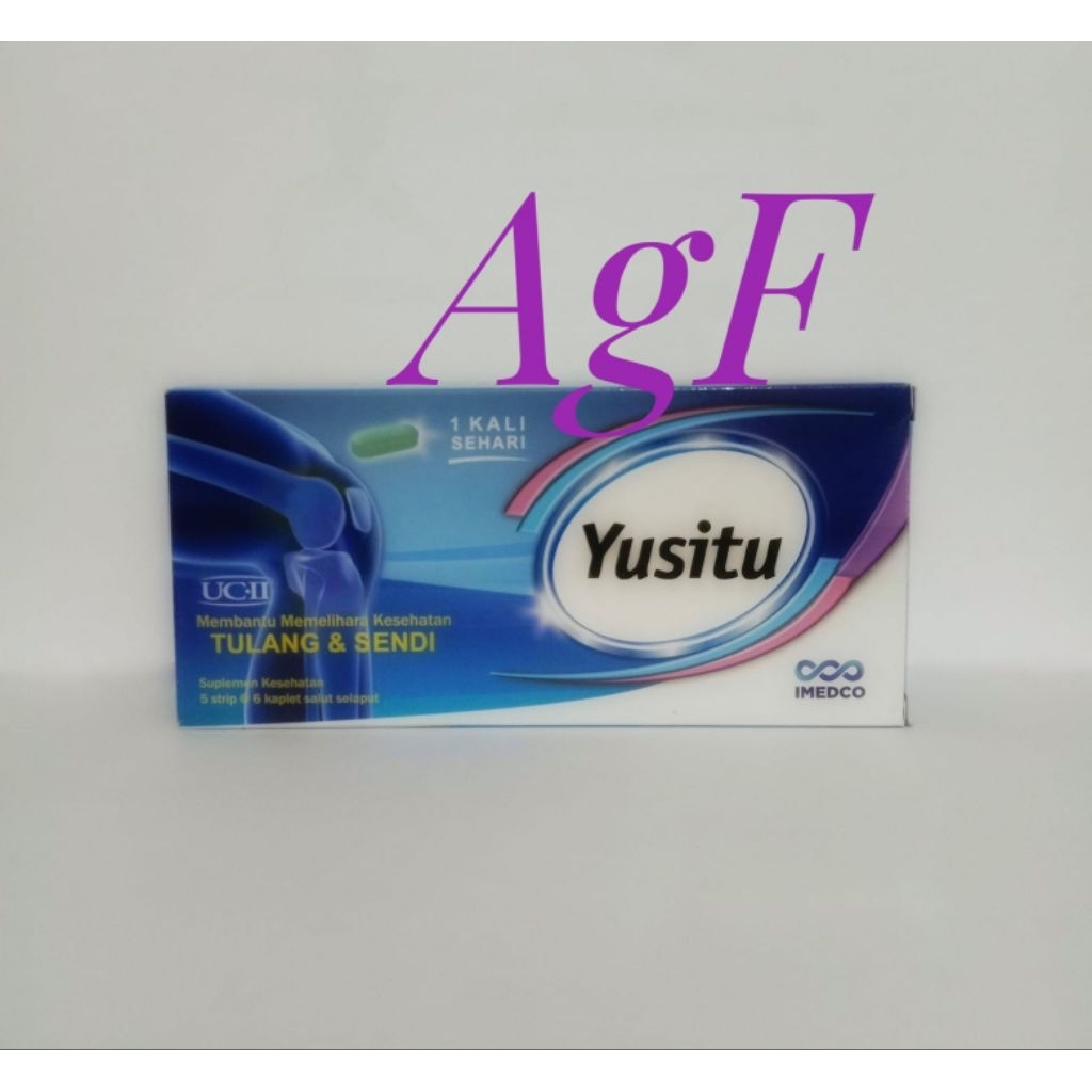 Yusitu Caplet isi 30 (Imedco)