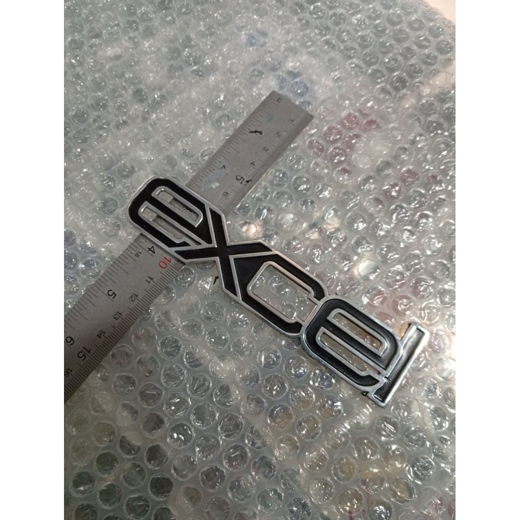 Emblem Excel Vespa Tepong variasi Vespa castom