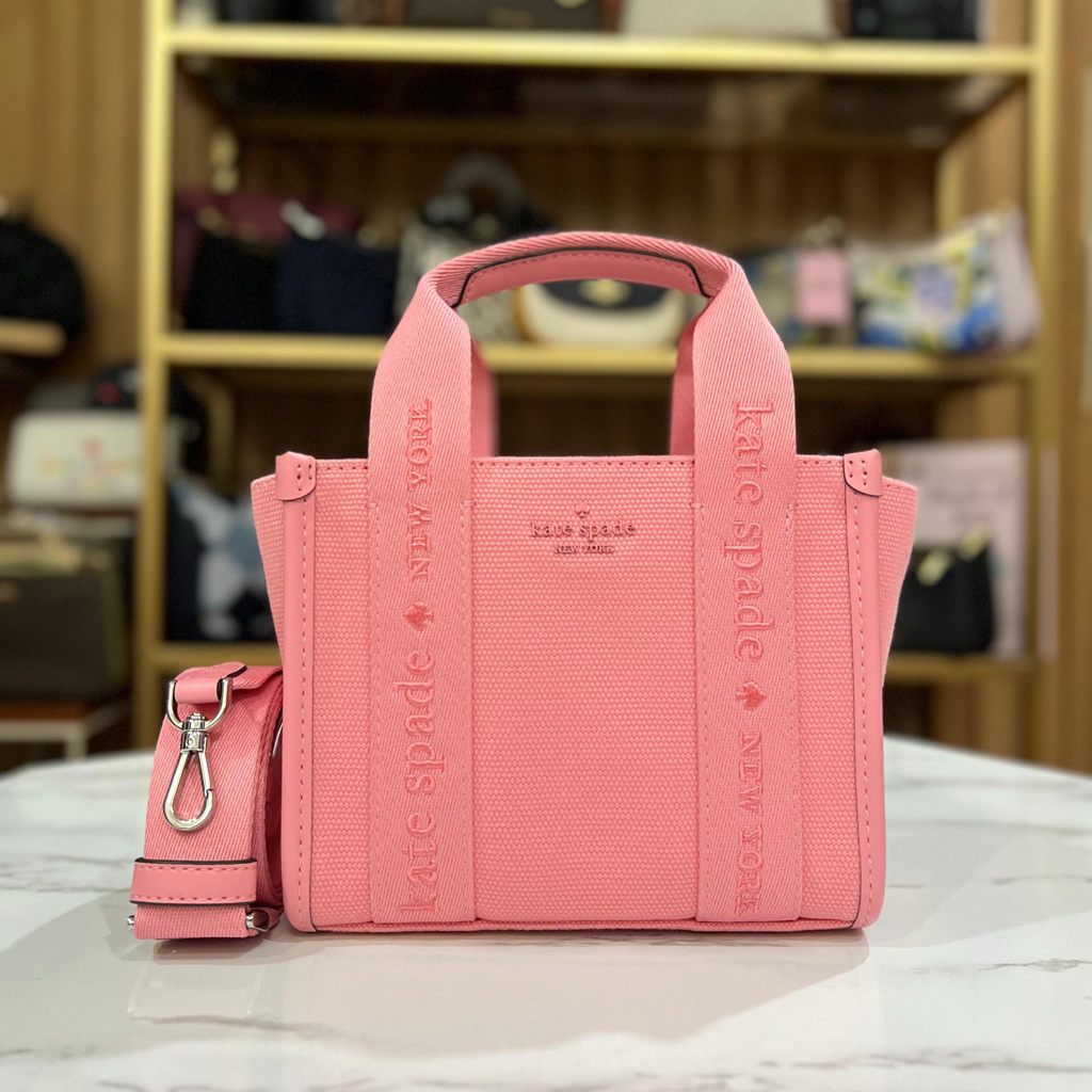 KS Kip Mini Tote Canvas Grapefruit