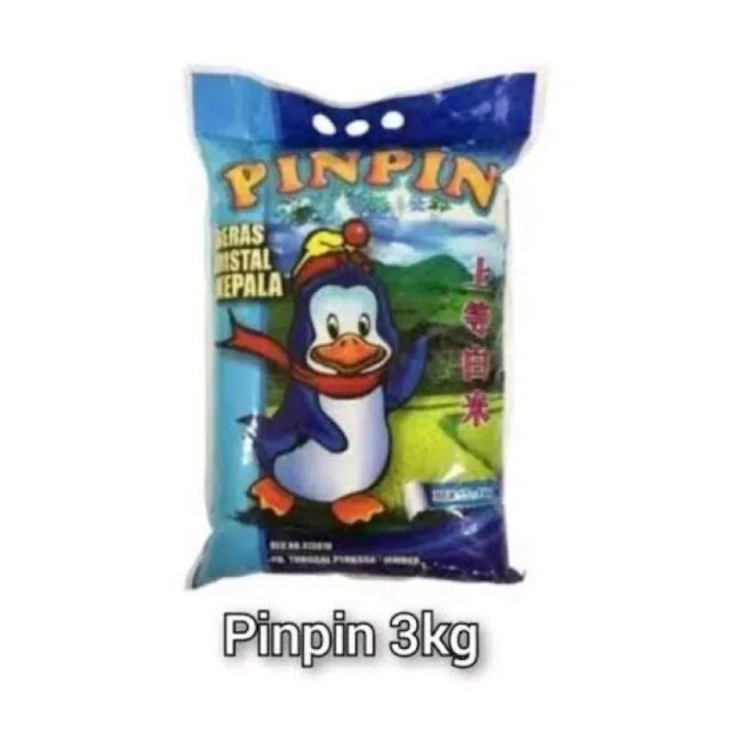 beras pinpin 3kg