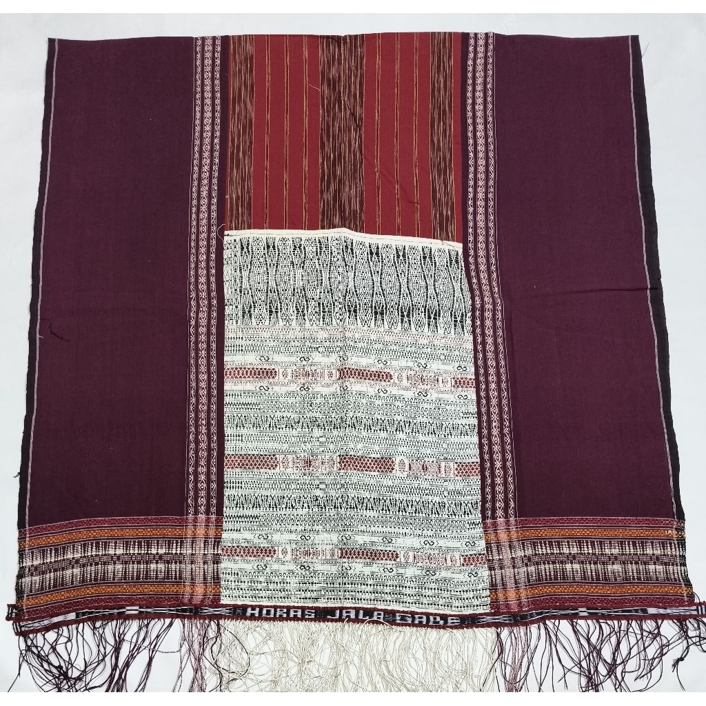 Ulos ragi hidup / Ulos paccamot  pakaian adat Batak toba