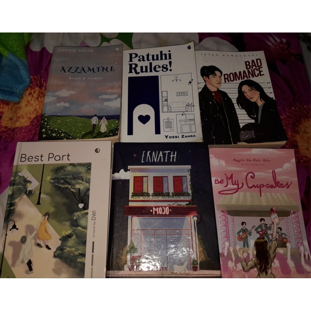 PRELOVED NOVEL AU/WP 100% original