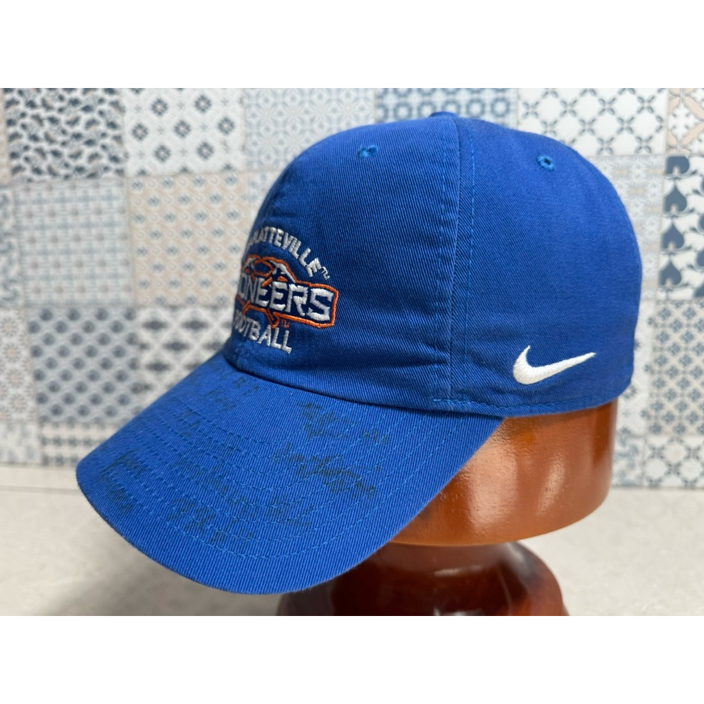 Topi Second Brand Biru Branded Pioneers Football By Nike Original Full Tag