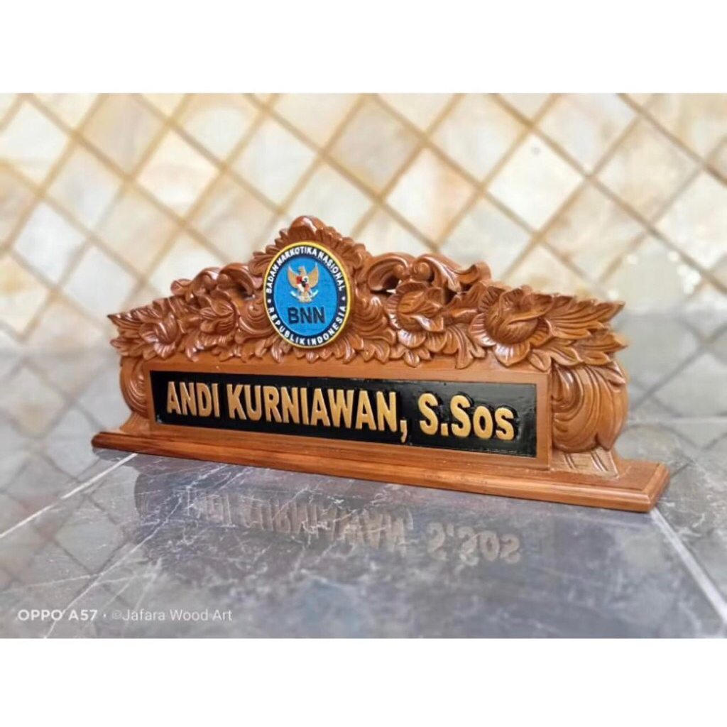 PAPAN NAMA UKIRAN/PAPAN NAMA LOGO/PAPAN NAMA MEJA KANTOR