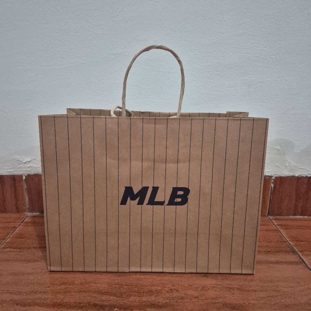 ORI MLB Korea Paper Bag - Tas / Kantong Branded