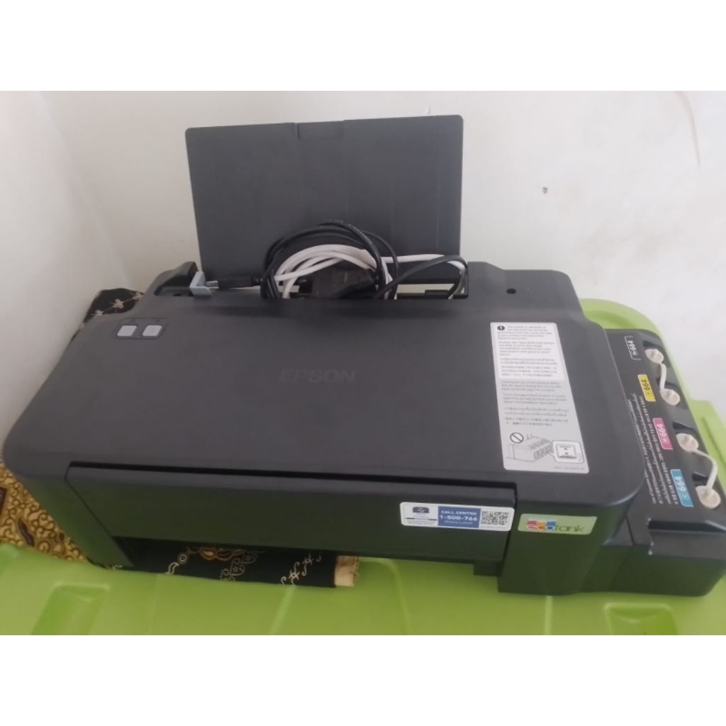 printer EPSON L121 L 121 bekas RASA BARU laptop Komputer komp cpu PC netbook notebook murah meriah n