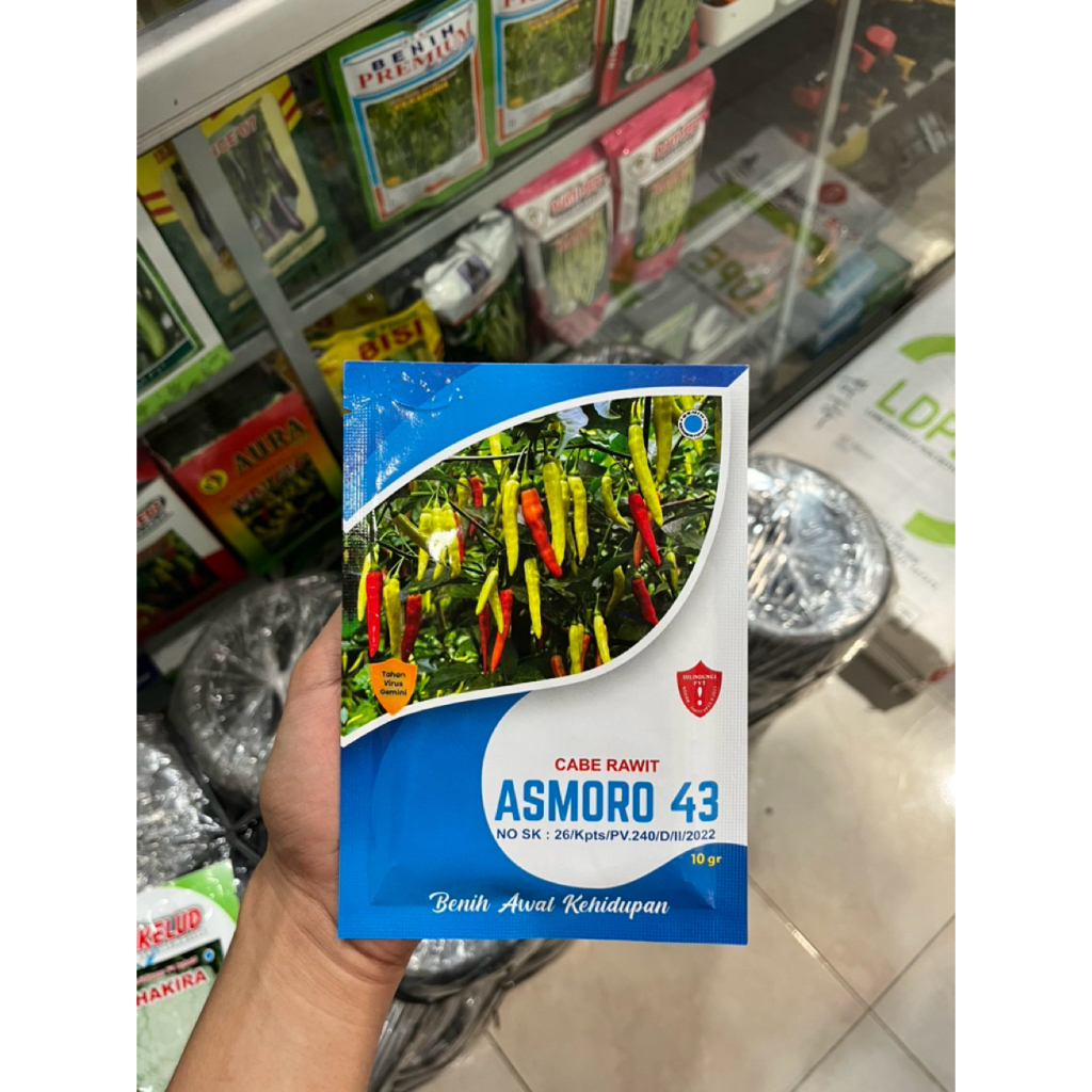 Benih Cabe Rawit Asmoro 43
