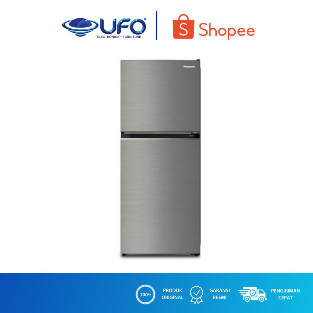 KULKAS PANASONIC 2 PINTU INVERTER 217L NRTC210BUND