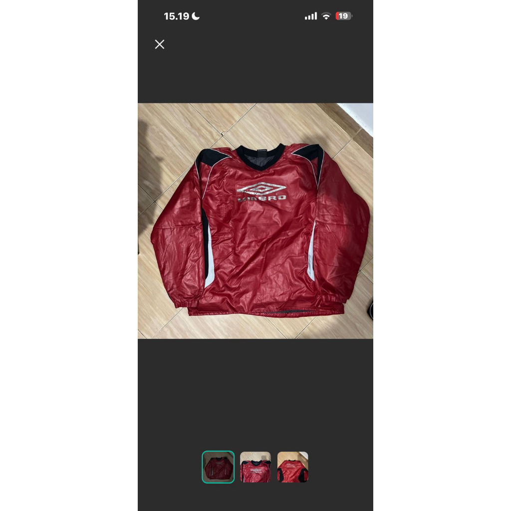 umbro jacket