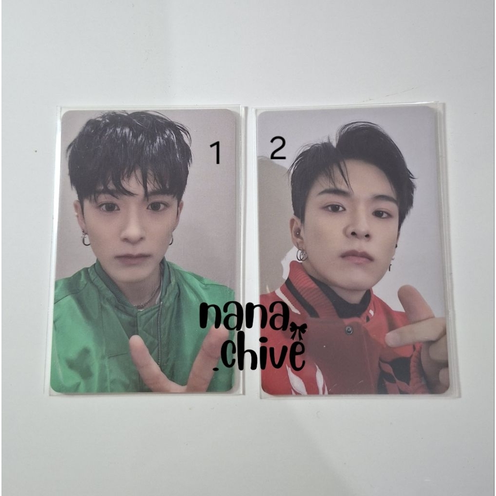 Photocard Asahi TREASURE POB Apple Wood The Second Step : Chapter One