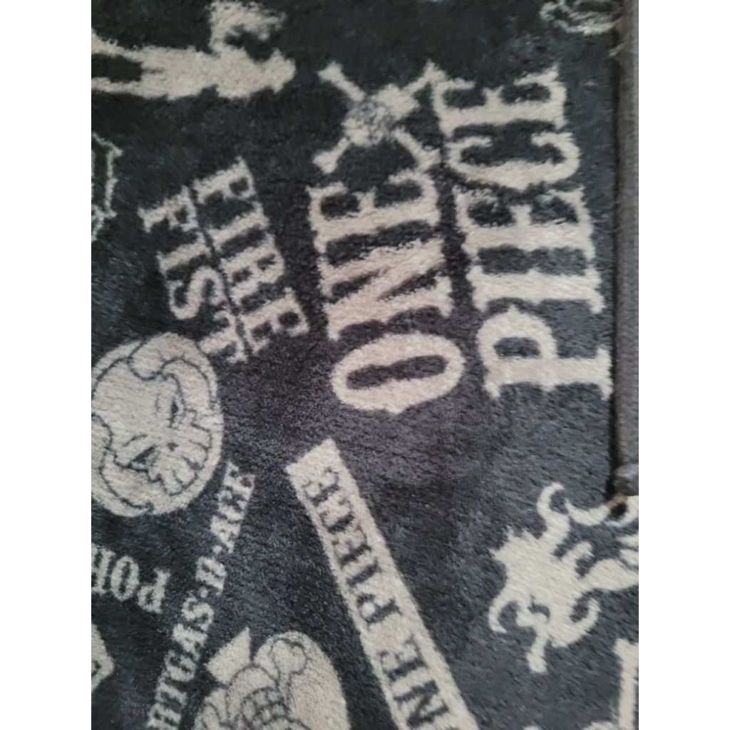 HOODIE ONE PIECE SHERPA LUAR DALAM FULL PRINT