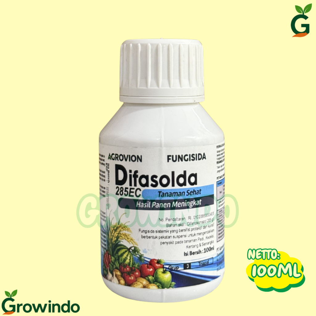 Fungisida Cabai Difasolda 285EC 100ML Anti Jamur Daun Sistemik