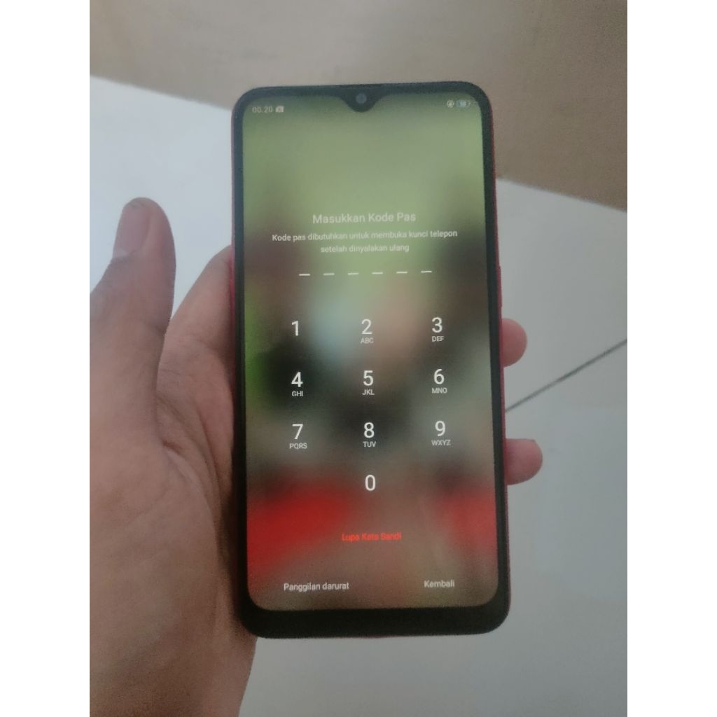Oppo A5s minus