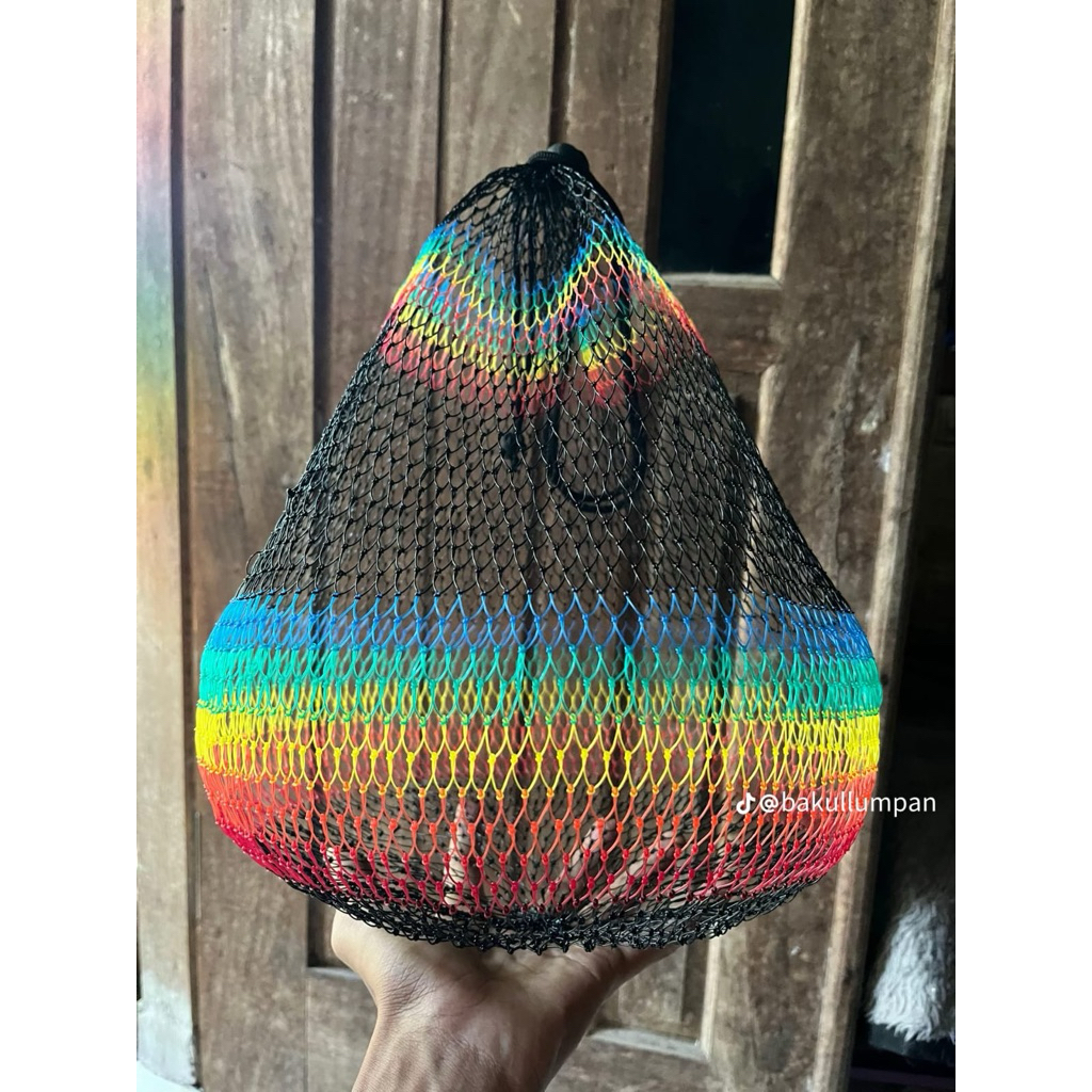 Kepis rajut senar size L