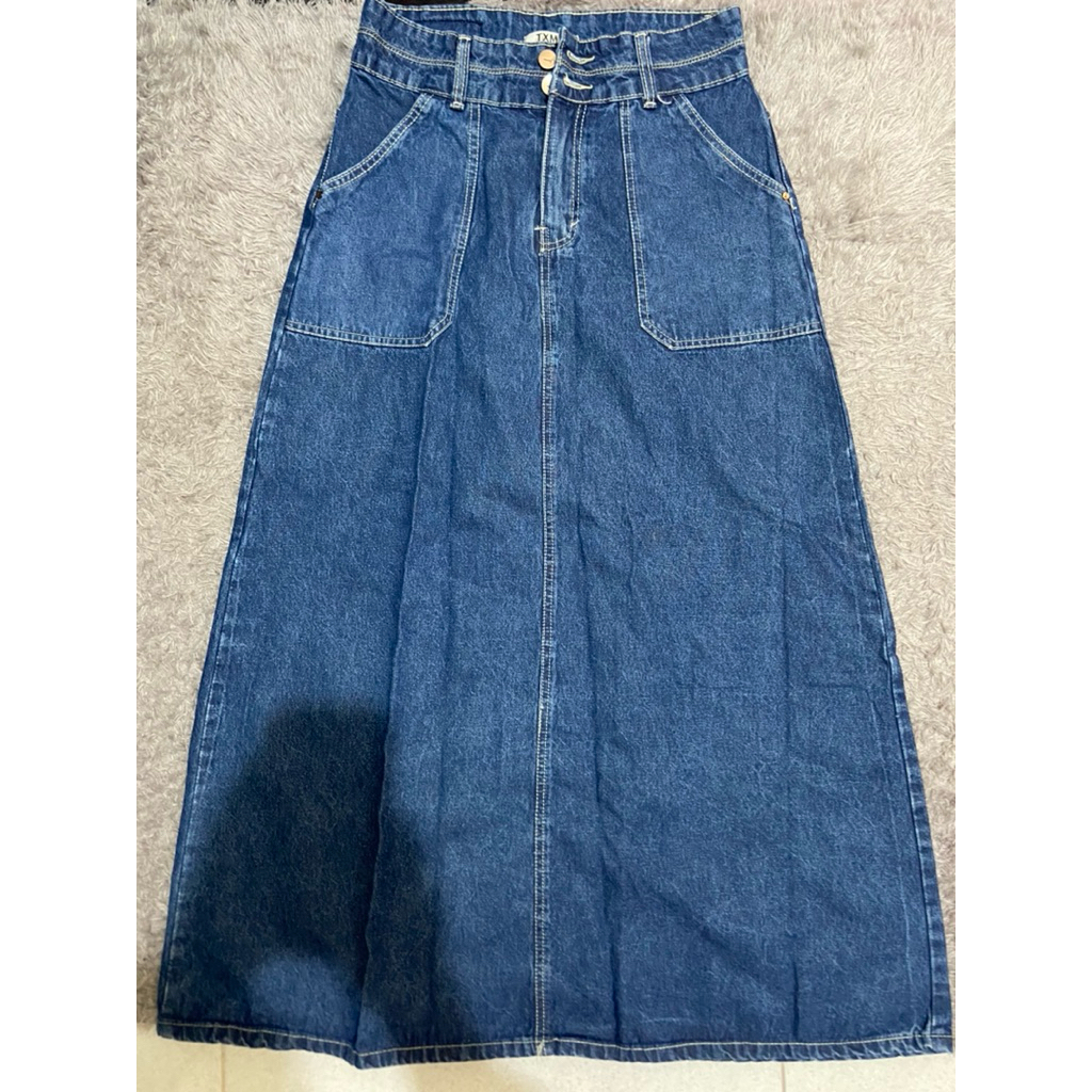 Rok Jeans Denim TXM Jeans (Preloved)