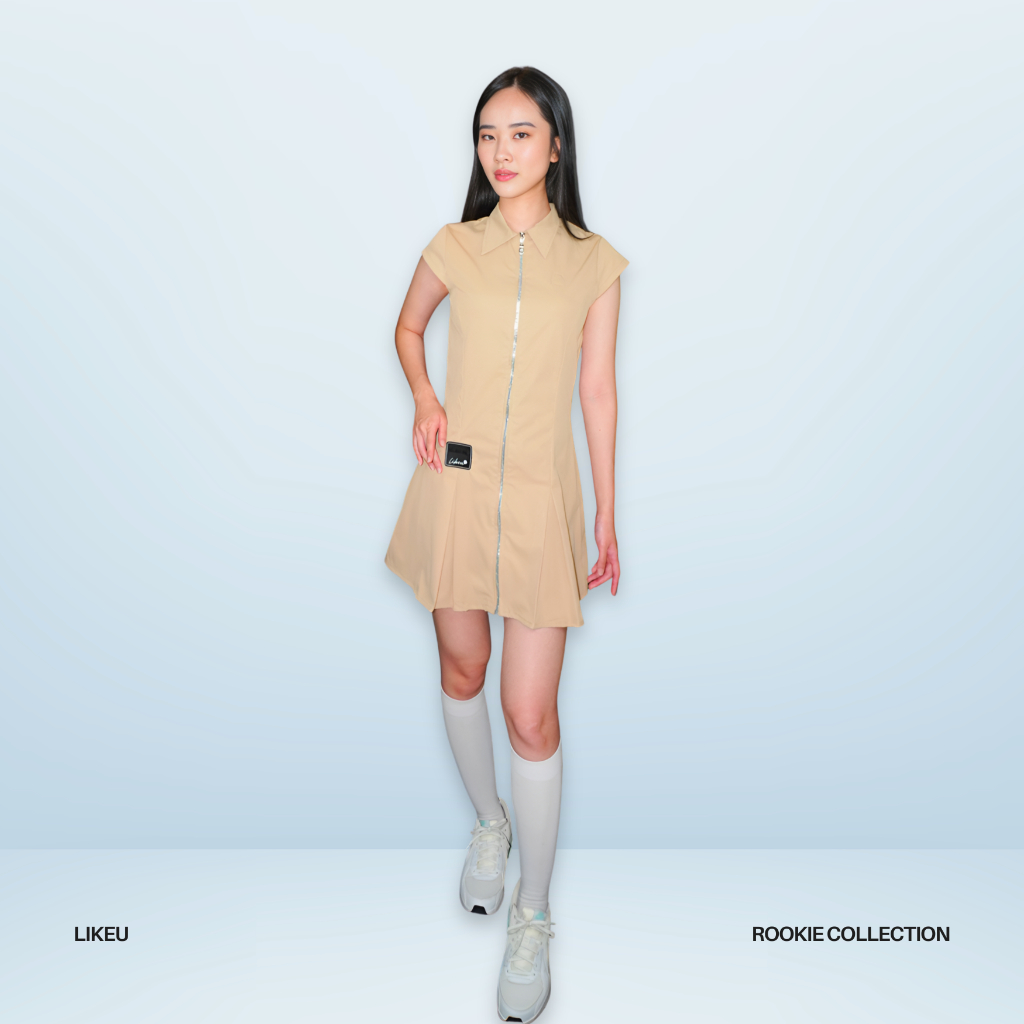 Rookie Zipper Dress
