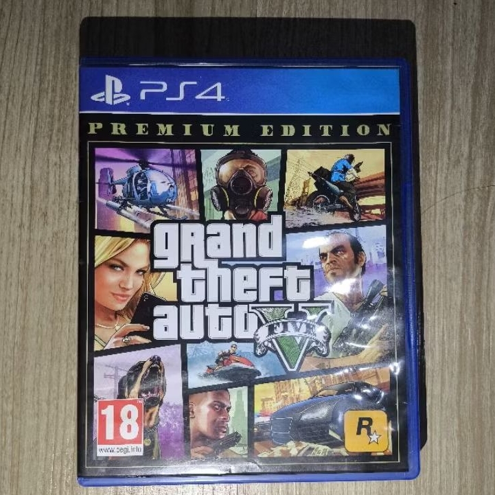 bd kaset gta v premium ps4