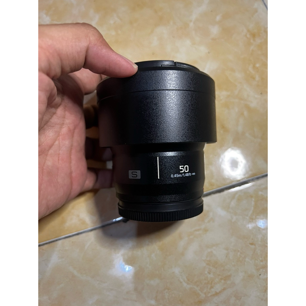 Panasonic Lumix S 50mm f/1.8 L-Mount – Second Fullset Mulus