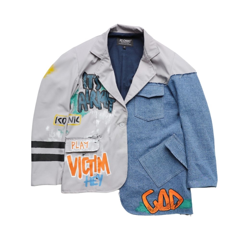 BLISKE BLAZER - VICTIM UNISEX