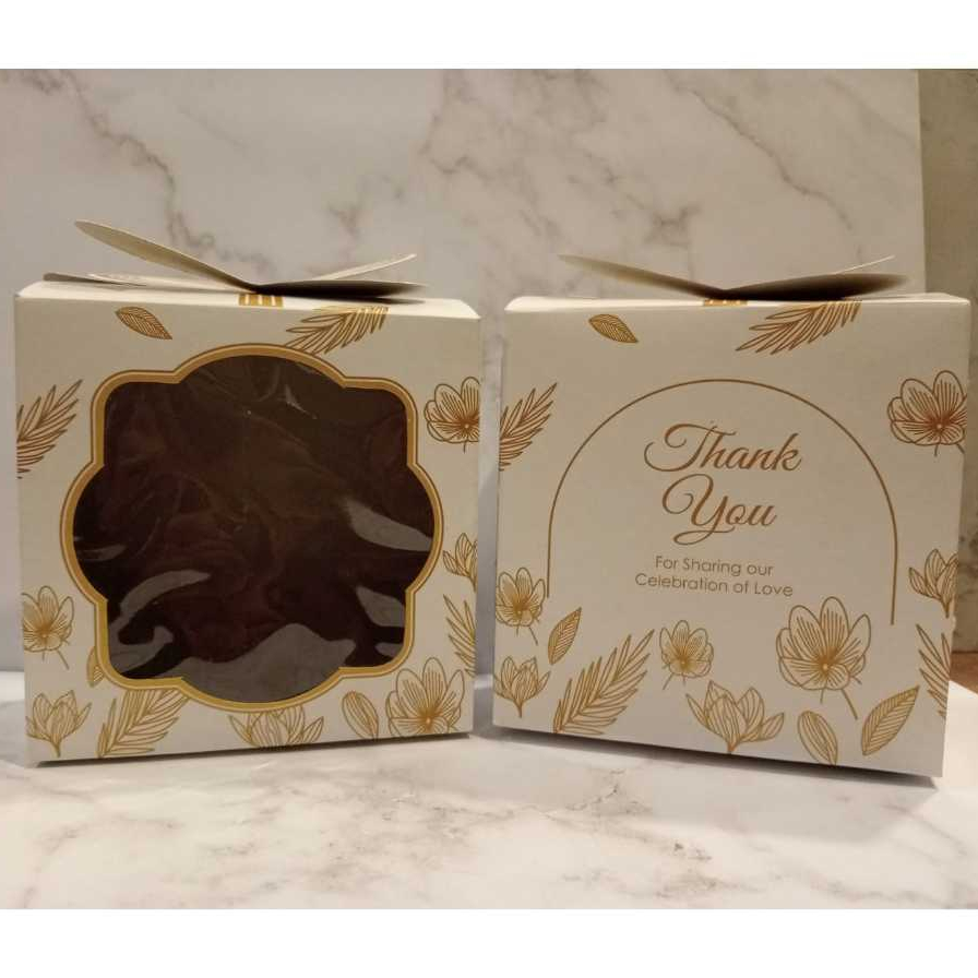 Kemasan Box Mangkok Sop Saji Paper Dus Packaging Ukuran 14 cm Paper Box Souvenir