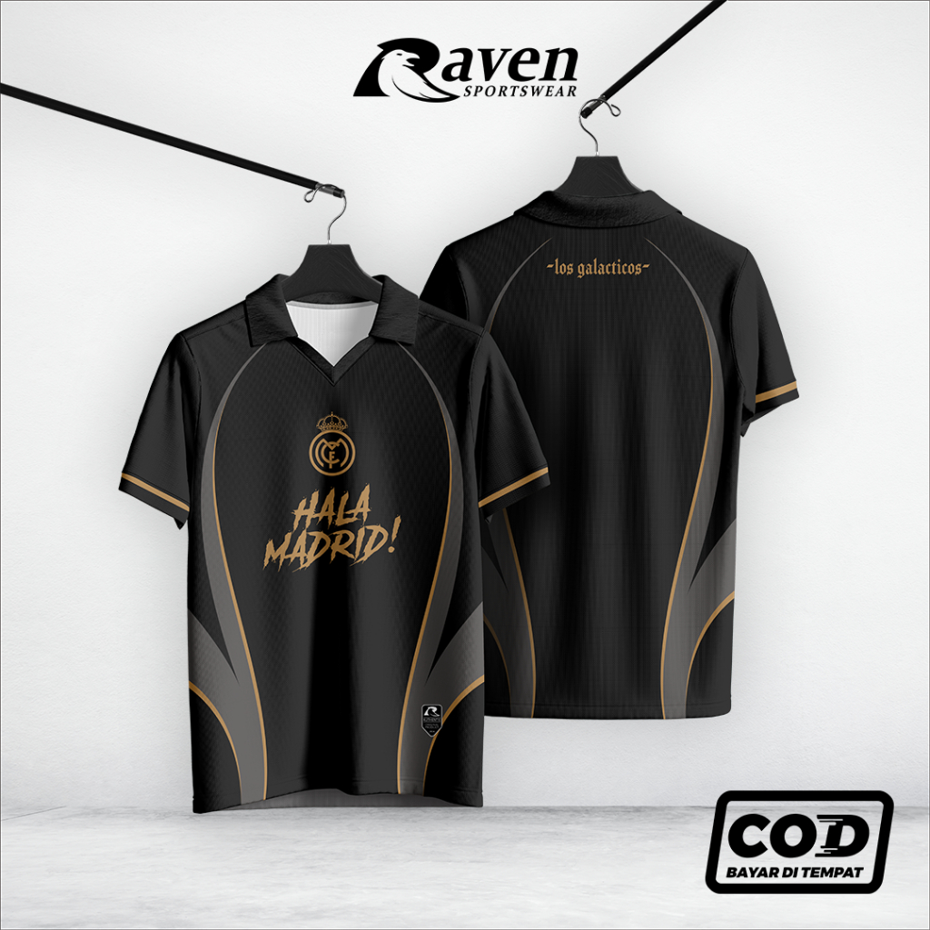 JERSEY FANTASY REAL MADRID / JERSEY RETRO / JERSEY VINTAGE