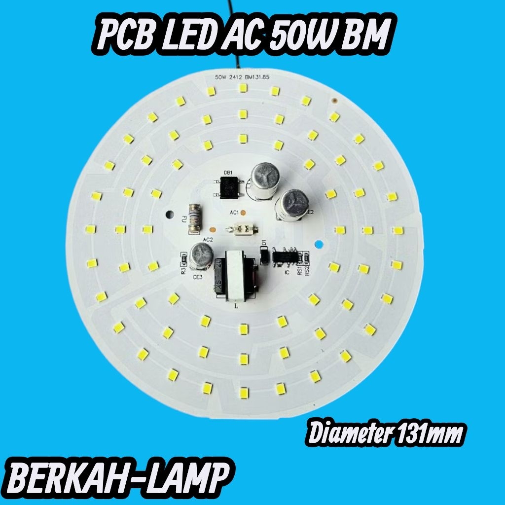 PCB LED AC 50W BM