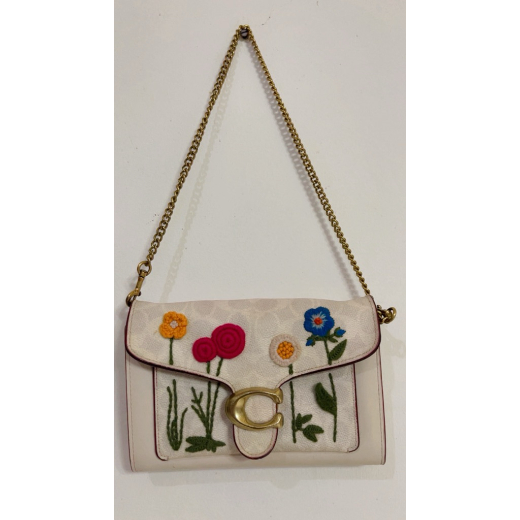 Tas sling bag merk Coach preloved original